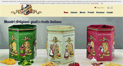 Desktop Screenshot of maestriartigiani.com